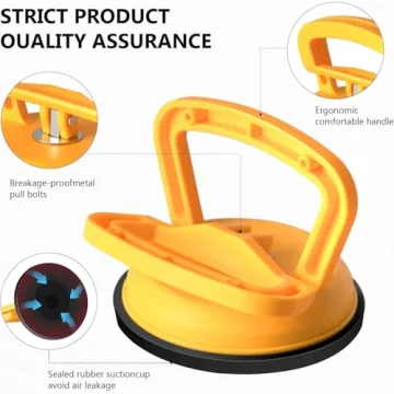 Suction Cup Dent Puller Kit 3 Pack for Cars and Objects