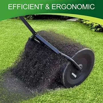 Walensee Compost Spreader - Durable Metal Mesh Spreader