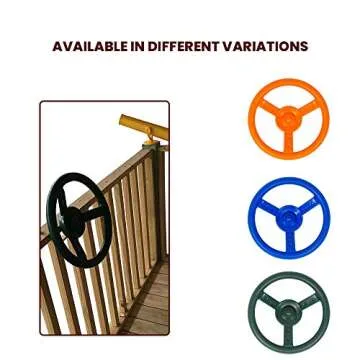Swingset Steering Wheel Attachment Playground Swing Set Accessories Replacement