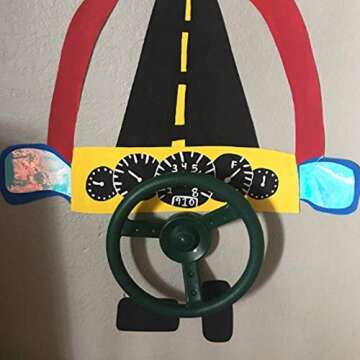 Swingset Steering Wheel Attachment Playground Swing Set Accessories Replacement