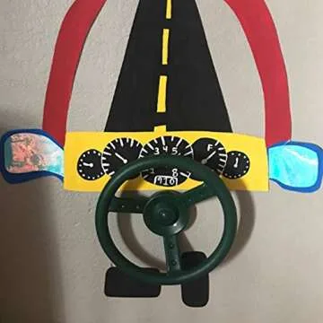 Swingset Steering Wheel Attachment Playground Swing Set Accessories Replacement