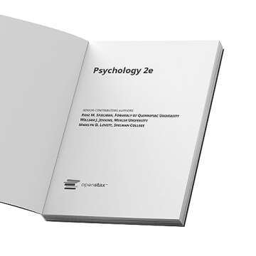 Psychology 2e: Official OpenStax - Accessible Psychology Textbook