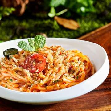 YUHO Organic Konjac Shirataki Noodles Spaghetti 8 Pack Oat Ready to Eat Noodles Vegan Gluten Free Low Carb Calorie Sugar Free Plant-Based Soy Free Paleo and Keto Friendly 53.61 Oz