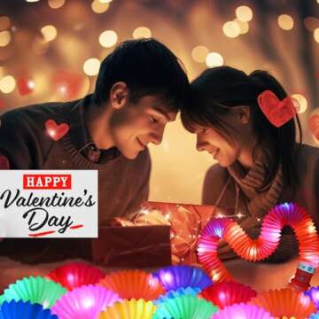 UrChoice 15 PCS Glow Sticks, Glow in The Dark Party Supplies, Bulk Light Up Party Favors, Glow Brace...