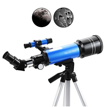 MaxUSee 70mm Refractor Telescope for Outdoor Exploration