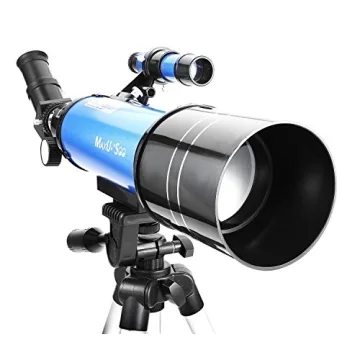 MaxUSee 70mm Refractor Telescope for Outdoor Exploration