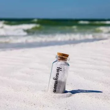 Tuscany Avenue Honeymoon Keepsake Jar for Weddings