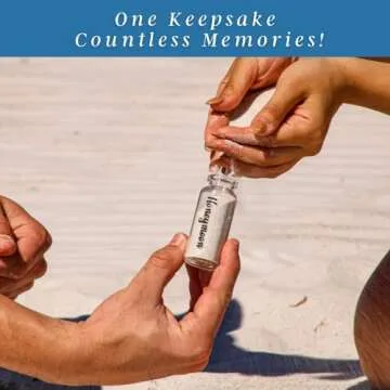 Tuscany Avenue Honeymoon Keepsake Jar for Weddings