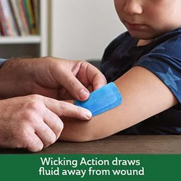 Curad Super Absorbent Wound Pads - Fast Healing