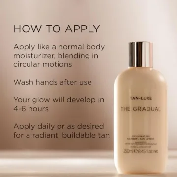 TAN-LUXE Gradual Tan Lotion Natural Glow 250ml