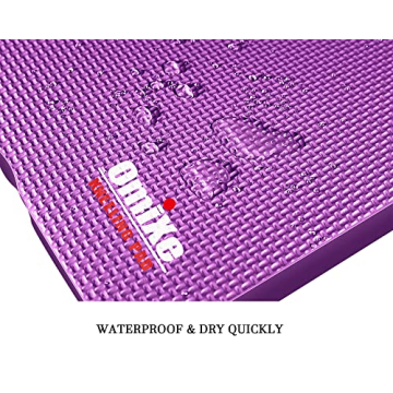 Omixe Extra Thick Kneeling Pad for Gardening Yoga Comfort