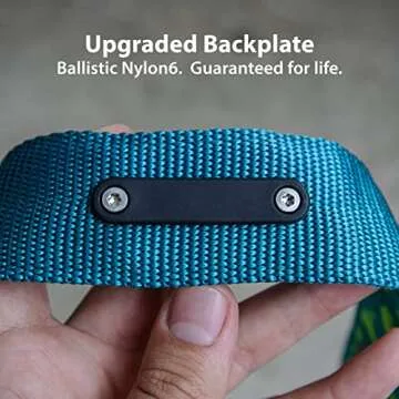 Elevation Lab TagVault AirTag Dog Collar Mount - Secure and Waterproof