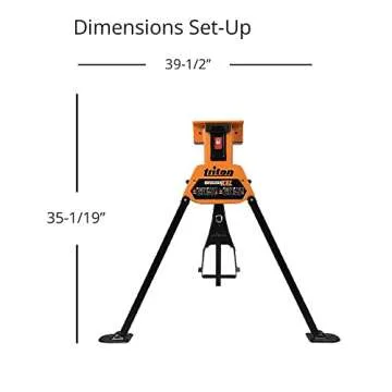Triton SuperJaws SJA100XL XXL Portable Clamping System