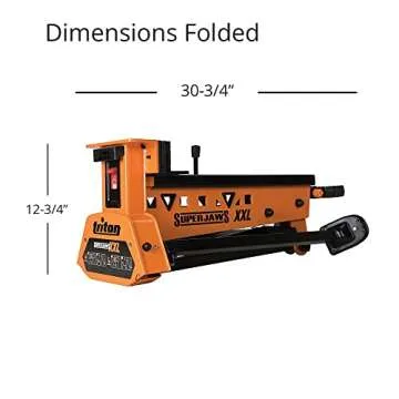 Triton SuperJaws SJA100XL XXL Portable Clamping System
