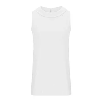 Stylish Sleeveless Women's Tank Top - Perfect for Casual Wear
