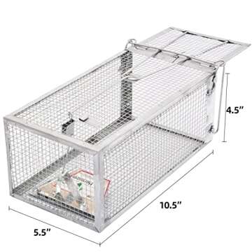 Kensizer Humane Rat Trap - Effective Rodent Control Solution