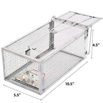Kensizer Humane Rat Trap - Effective Rodent Control Solution