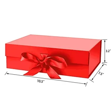 Bobobag Red Gift Box - Perfect for All Occasions