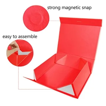 Bobobag Red Gift Box - Perfect for All Occasions