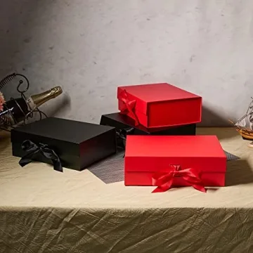 Bobobag Red Gift Box - Perfect for All Occasions
