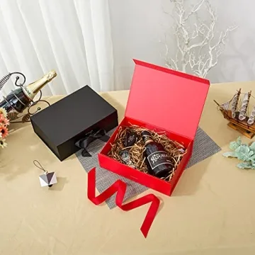 Bobobag Red Gift Box - Perfect for All Occasions