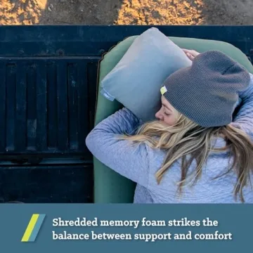 Klymit Drift Camping Pillow - Comfortable Travel Companion