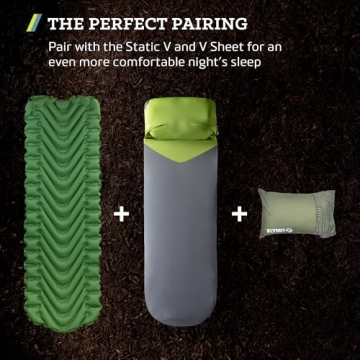 Klymit Drift Camping Pillow - Comfortable Travel Companion
