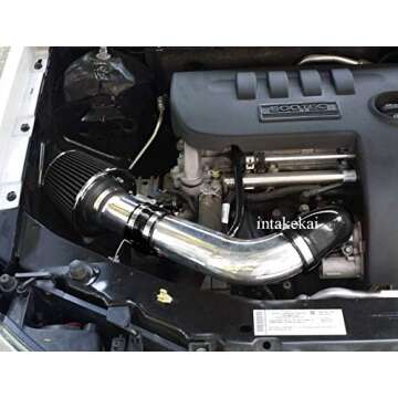 PERFORMANCE AIR INTAKE KIT FOR 2008-2012 CHEVROLET MALIBU 2.4 2.4L LS LT LTZ DOHC ENGINE (Will NOT f...