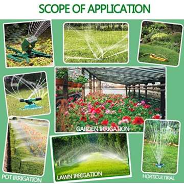 Kazeila Hose Timer, Water Timers for Hoses Programmable, Sprinkler Timer with Rain Delay / Child Lock / Auto & Manual Watering Mode/IP65 Waterproof, 3" Large Screen Irrigation Timer for Garden