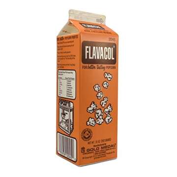 Snappy Flavacol Popcorn Salt, 35 Ounce, 3 Count