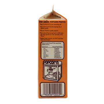 Snappy Flavacol Popcorn Salt, 35 Ounce, 3 Count