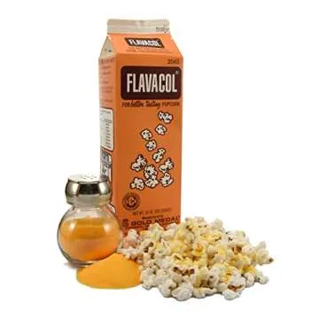 Snappy Flavacol Popcorn Salt, 35 Ounce, 3 Count