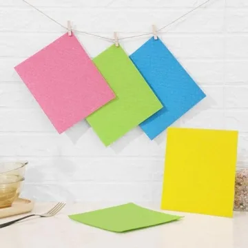 Eco-Friendly Homaxy Swedish Dishcloths 10 Pack