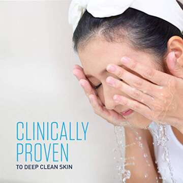 Gentle Facial Cleanser for Normal to Oily Skin