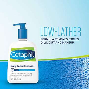 Gentle Facial Cleanser for Normal to Oily Skin
