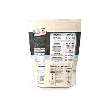FlapJacked Gluten-Free Protein Pancake & Baking Mix, Buttermilk, 24oz