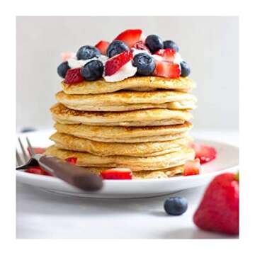 FlapJacked Gluten-Free Protein Pancake & Baking Mix, Buttermilk, 24oz