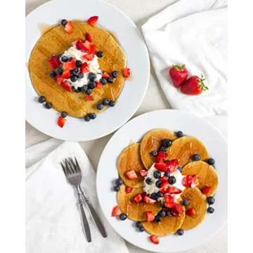 FlapJacked Gluten-Free Protein Pancake & Baking Mix, Buttermilk, 24oz
