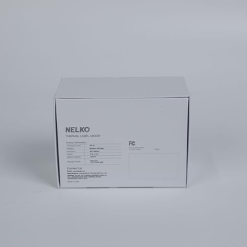 Compact Nelko PM220 Bluetooth Label Maker for Easy Organizing