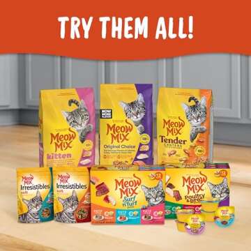 Meow Mix Irresistibles Soft Salmon Cat Treats, 15 Ounce