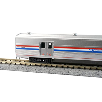 Kato N Amtrak Viewliner II Baggage Car for Enthusiasts