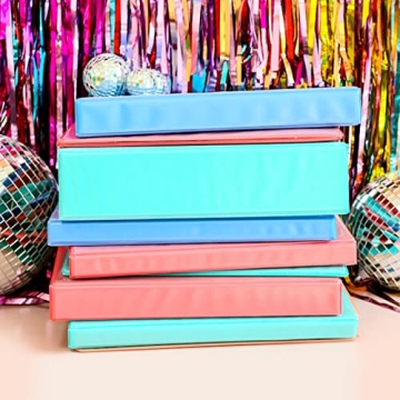 Stylish Yoobi 2 Inch Binder Set for School and Office