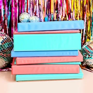 Stylish Yoobi 2 Inch Binder Set for School and Office