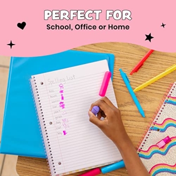 Stylish Yoobi 2 Inch Binder Set for School and Office