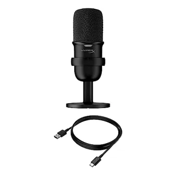 HyperX SoloCast Gaming Microphone - USB Condenser