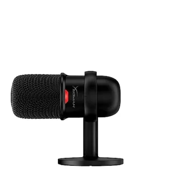 HyperX SoloCast Gaming Microphone - USB Condenser