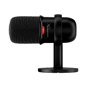 HyperX SoloCast Gaming Microphone - USB Condenser