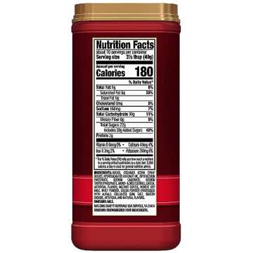 Hills Bros Instant Decadent Classic Cappuccino Mix with a Hint of Sweetness, Easy to Use and Convenient, Enjoy Coffeehouse Flavor at Home, Frothy, 14 Oz (Pack of 3)