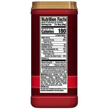 Hills Bros Instant Decadent Classic Cappuccino Mix with a Hint of Sweetness, Easy to Use and Convenient, Enjoy Coffeehouse Flavor at Home, Frothy, 14 Oz (Pack of 3)