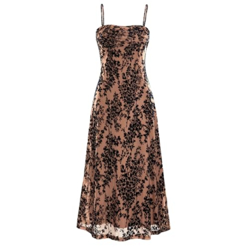 BTFBM Women's Summer Dress - Elegant Sleeveless Cowl Neck Cocktail Dress